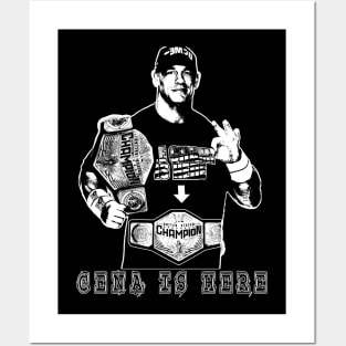 Cena Is Here Vintage Posters and Art